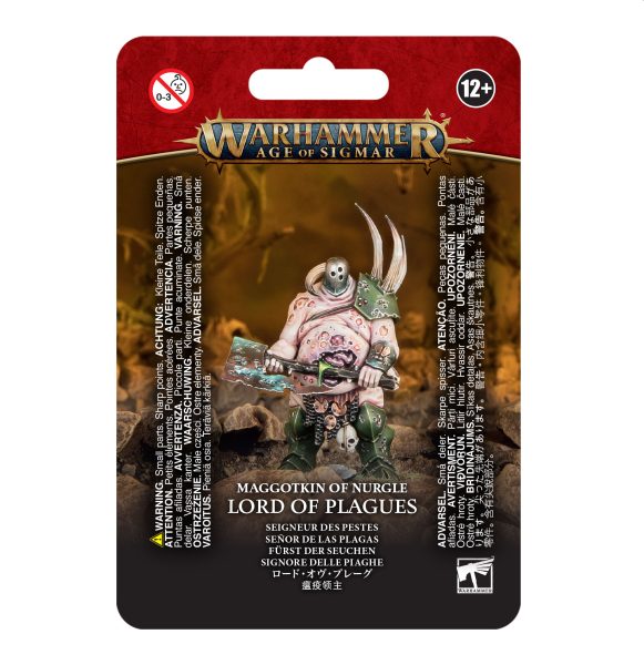Maggotkin Of Nurgle Lord Of Plagues 99070201028