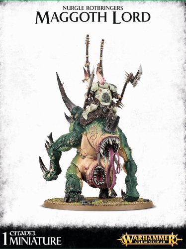 Maggotkin Of Nurgle Maggoth Lord  Bloab Rotspawned Morbidex Twiceborn Orghotts Daemonspew  99120201038 Do