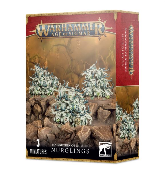 Maggotkin Of Nurgle Nurglings 99129915060