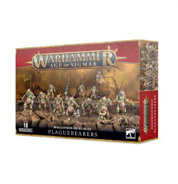Maggotkin Of Nurgle Plaguebearers Of Nurgle 99129915061