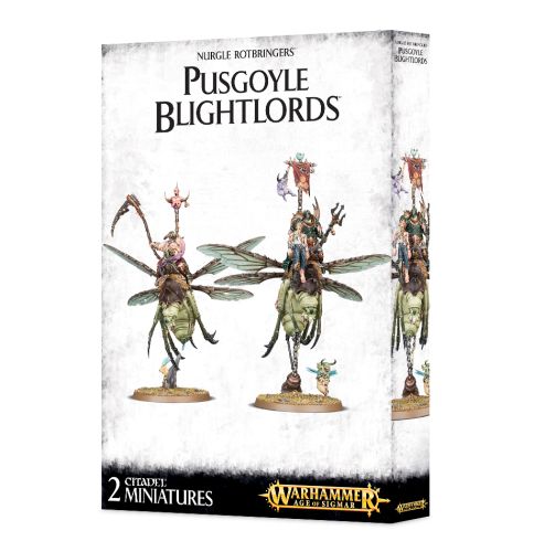 Maggotkin Of Nurgle Pusgoyle Blightlords   Lord Of Afflictions 99120201073 Do