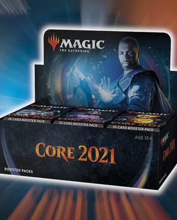 Magic Core Set 2021  M21  Booster Box  Display  36 Boosters  Magic The Gathering