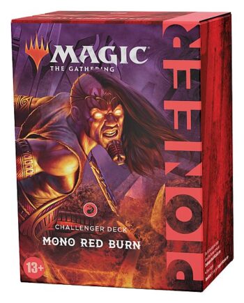 Magic Pioneer Challenger Decks 2021: Mono Red Burn