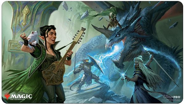 Magic Spillem 195 165 Tte  Playmat  Adventures In The Forgotten Realms: V1 Ultra Pro  18745