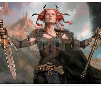 Magic Spillem 195 165 Tte  Playmat  Commander Legends: V2 Jeska  Thrice Reborn Ultra Pro  18473