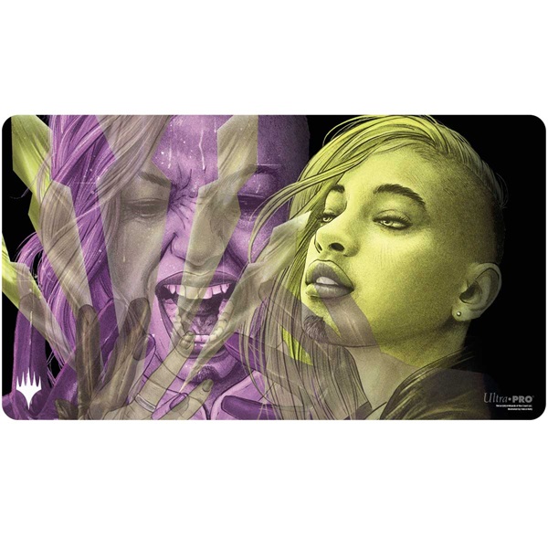 Magic Spillem 195 165 Tte  Playmat  Duskmourn Niko  Light Of Hope  Alt Art  Ultra Pro  38617