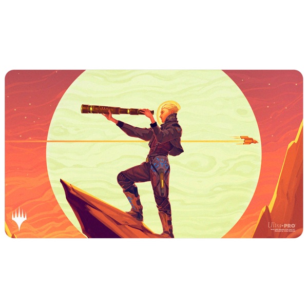 Magic Spillem 195 165 Tte  Playmat  Edge Of Eternities: Key Character Mythic Ultra Pro  38876