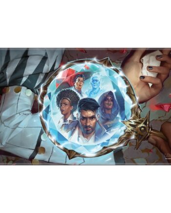 Magic Spillem 195 165 Tte  Playmat  Holofoil Murders At Karlov Manor Ultra Pro  38292