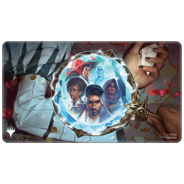Magic Spillem 195 165 Tte  Playmat  Holofoil Murders At Karlov Manor Ultra Pro  38292