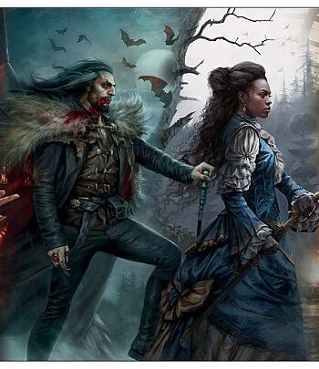 Magic Spillem 195 165 Tte  Playmat  Innistrad: Crimson Vow:   Dracula Ensemble Ultra Pro  19226