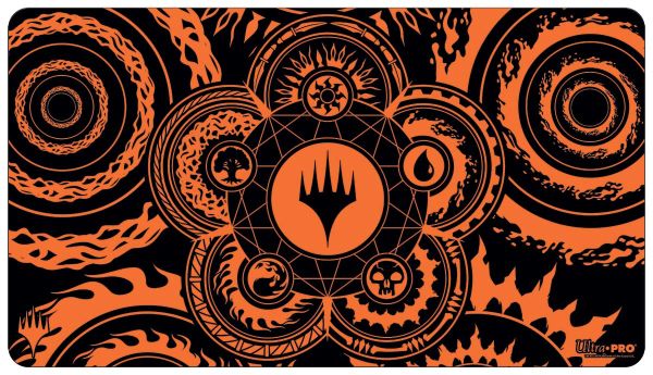 Magic Spillem 195 165 Tte  Playmat  Mana  : Color Wheel Ultra Pro  19236
