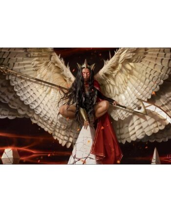 Magic Spillem 195 165 Tte  Playmat  March Of The Machine:   Kasla  The Broken Halo Ultra Pro  19773