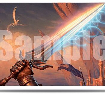 Magic Spillem 195 165 Tte  Playmat  Modern Horizons: V4 Sword Of Truth And Justice Ultra Pro  18088