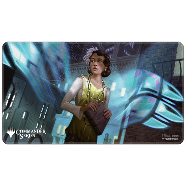 Magic Spillem 195 165 Tte  Playmat  Premium  Stitched Edges  Commander Series Release  : Mono Color Giada Ultra Pro  38297
