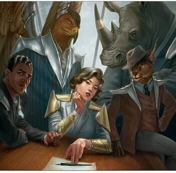 Magic Spillem 195 165 Tte  Playmat  Streets Of New Capenna: V5 Brokers Ascendancy Ultra Pro  19325