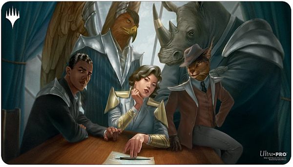 Magic Spillem 195 165 Tte  Playmat  Streets Of New Capenna: V5 Brokers Ascendancy Ultra Pro  19325
