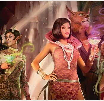 Magic Spillem 195 165 Tte  Playmat  Streets Of New Capenna: V4 Cabaretti Ascendancy Ultra Pro  19324