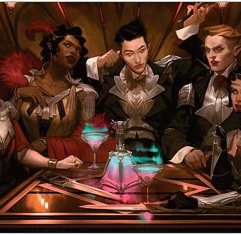 Magic Spillem 195 165 Tte  Playmat  Streets Of New Capenna: V2 Maestros Ascendancy Ultra Pro  19322