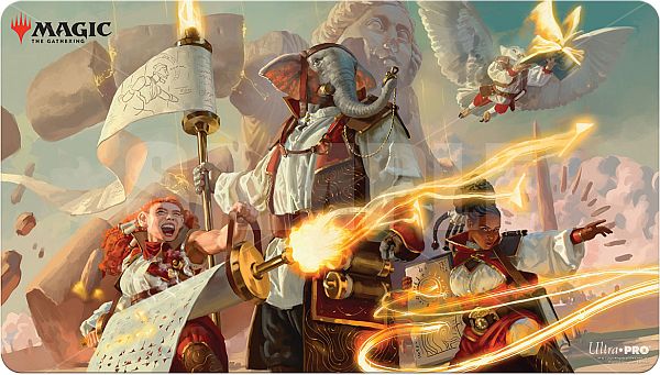 Magic Spillem 195 165 Tte  Playmat  Strixhaven: School Of Mages: V4 Lorehold Command Ultra Pro  18624