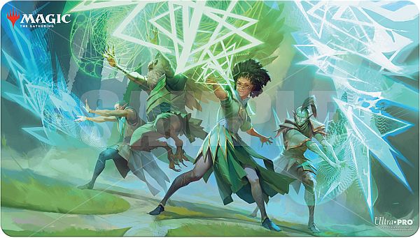 Magic Spillem 195 165 Tte  Playmat  Strixhaven: School Of Mages: V5 Quandrix Command Ultra Pro  18625