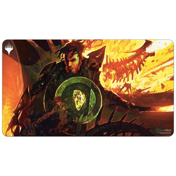 Magic Spillem 195 165 Tte  Playmat  The Brothers  War:   Ultra Pro  19626