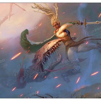 Magic Spillem 195 165 Tte  Playmat  The Lord Of The Rings Tales Of Middle-earth:   Eowyn Ultra Pro  19839