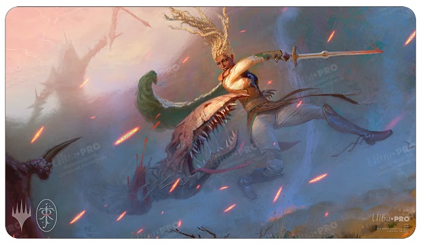 Magic Spillem 195 165 Tte  Playmat  The Lord Of The Rings Tales Of Middle-earth:   Eowyn Ultra Pro  19839