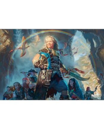 Magic Spillem 195 165 Tte  Playmat  The Lost Caverns Of Ixalan:   Admiral Brass  Unsinkable Ultra Pro  38090
