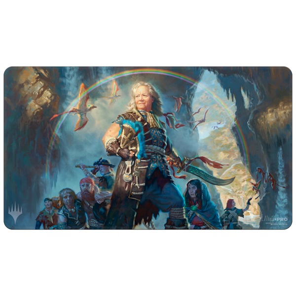 Magic Spillem 195 165 Tte  Playmat  The Lost Caverns Of Ixalan:   Admiral Brass  Unsinkable Ultra Pro  38090