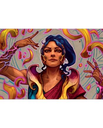 Magic Spillem 195 165 Tte  Playmat  The Lost Caverns Of Ixalan: V2 Saheeli  The Sun 226 128 153   Brilliance Ultra Pro  38095