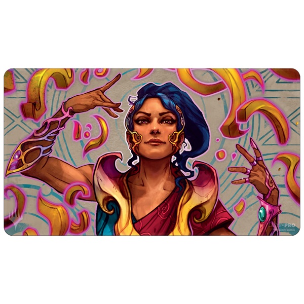 Magic Spillem 195 165 Tte  Playmat  The Lost Caverns Of Ixalan: V2 Saheeli  The Sun 226 128 153   Brilliance Ultra Pro  38095