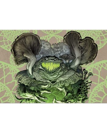 Magic Spillem 195 165 Tte  Playmat  The Lost Caverns Of Ixalan: V6 The Mycotyrant Ultra Pro  38099