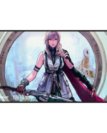 Magic Spillem 195 165 Tte  Playmat  Universes Beyond: Final Fantasy Premium  Black Stitched : Lightning  Army Of One Ultra Pro  38763