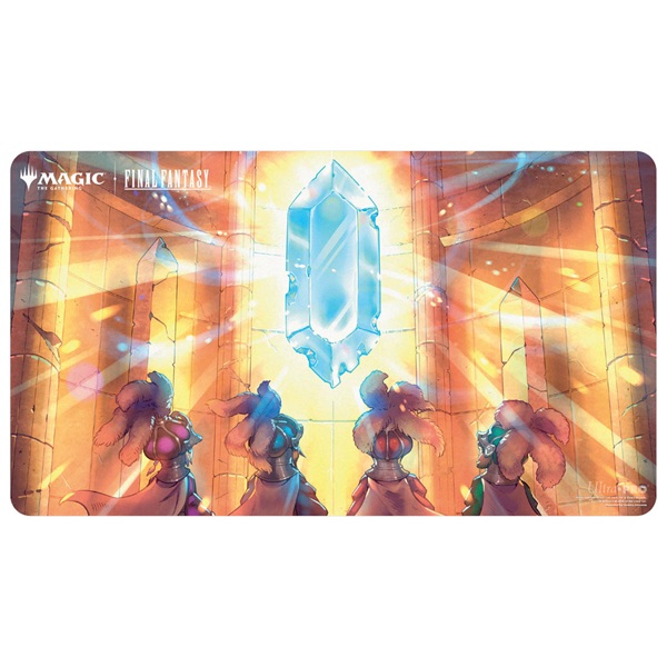 Magic Spillem 195 165 Tte  Playmat  Universes Beyond: Final Fantasy: The Crystal   Chosen Ultra Pro  38745