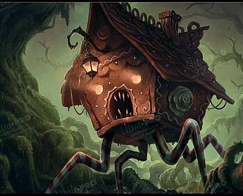 Magic Spillem 195 165 Tte  Playmat  Wilds Of Eldraine:   Restless Cottage Ultra Pro  38051