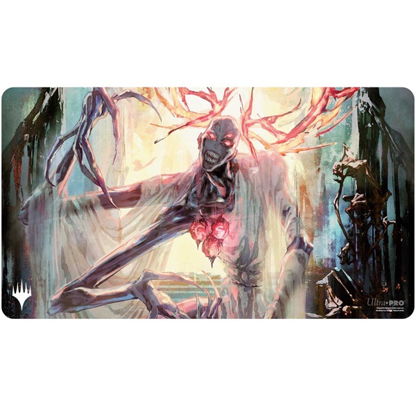 Magic Spillem 195 165 Tte  Playmat  Duskmourn White Overlord Of The Mistmoors Ultra Pro  38619