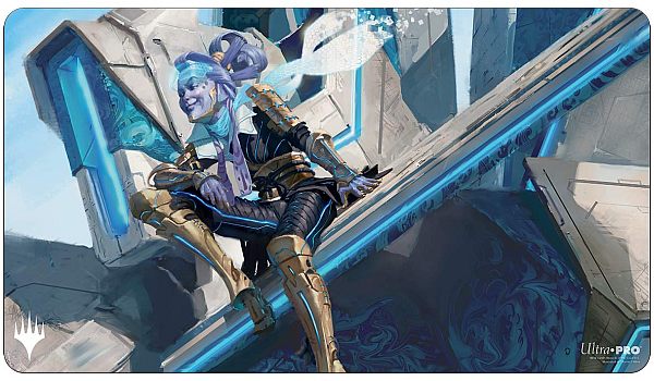Magic Spillem 195 165 Tte  Playmat  Kamigawa: Neon Dynasty:   Kotori  Pilot Prodigy Ultra Pro  19269