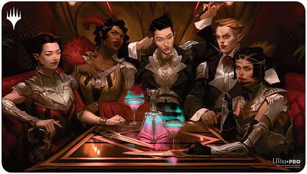 Magic Spillem 195 165 Tte  Playmat  Streets Of New Capenna: V2 Maestros Ascendancy Ultra Pro  19322