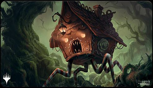 Magic Spillem 195 165 Tte  Playmat  Wilds Of Eldraine:   Restless Cottage Ultra Pro  38051