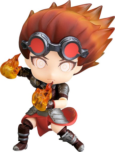 Magic The Gathering Chandra Nalaar Nendoroid Pvc Action Figure 10cm