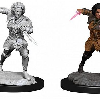 Magic: The Gathering Deep Cuts Miniatures: Kaya  Planeswalker   Wzk90275
