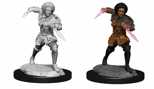 Magic: The Gathering Deep Cuts Miniatures: Kaya  Planeswalker   Wzk90275