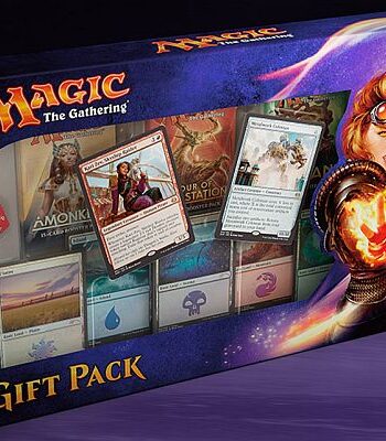 Magic The Gathering Gift Pack 2017   Foil Rares    Foil Basic     Booster Packs