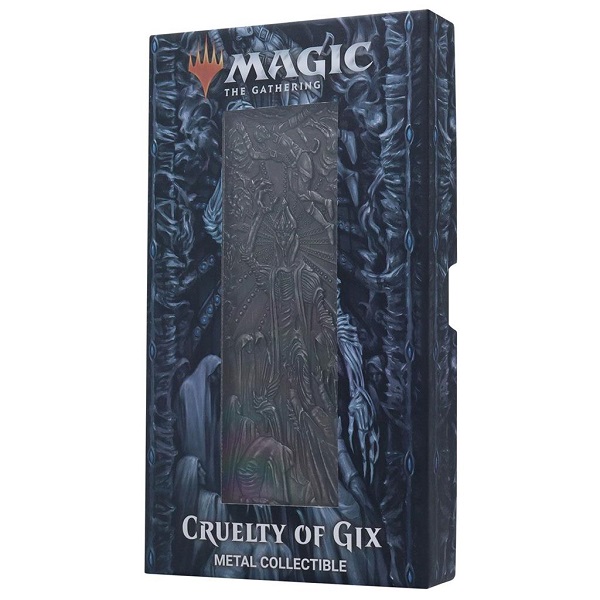 Magic The Gathering Ingot Cruelty Of Gix  Large   Limited Edition  Metal Plated
