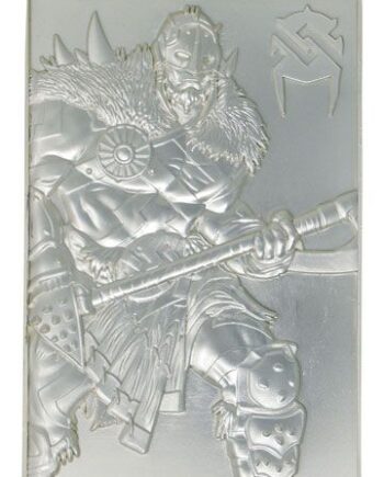 Magic The Gathering Ingot Garruk Wildspeaker  Limited Edition  Silver Plated