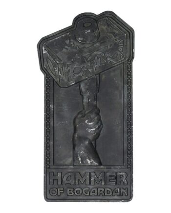 Magic The Gathering Ingot Hammer Of Borgardan  Limited Edition  Metal Plated