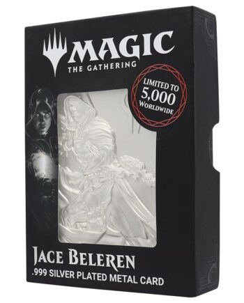 Magic The Gathering Ingot Jace Beleren  Limited Edition  Silver Plated