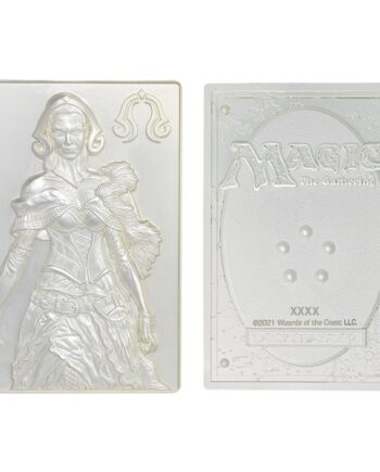 Magic The Gathering Ingot Liliana Vess  Limited Edition  Silver Plated