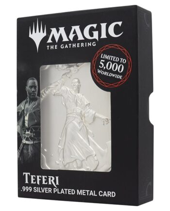 Magic The Gathering Ingot Teferi  Limited Edition  Silver Plated