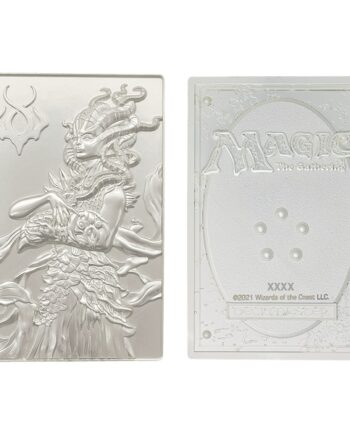 Magic The Gathering Ingot Vraska  Limited Edition  Silver Plated